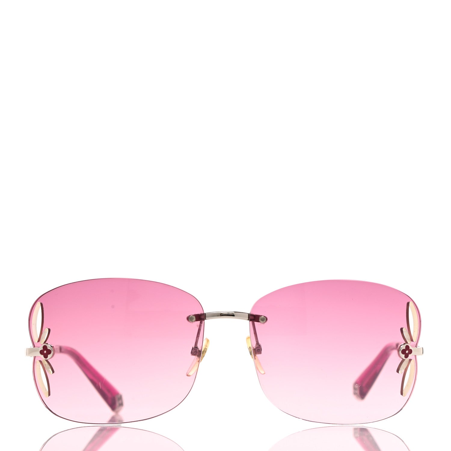 Louis Vuitton Lily Sunglasses Z0372U Pink 2 of 6