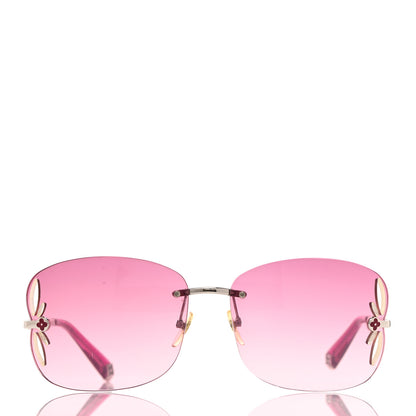 Louis Vuitton Lily Sunglasses Z0372U Pink 2 of 6