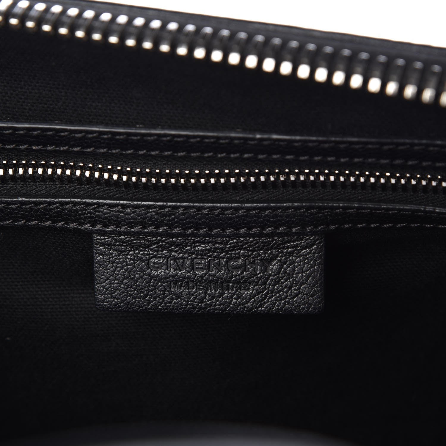 Givenchy Sugar Goatskin Medium Antigona Black 7 of 8