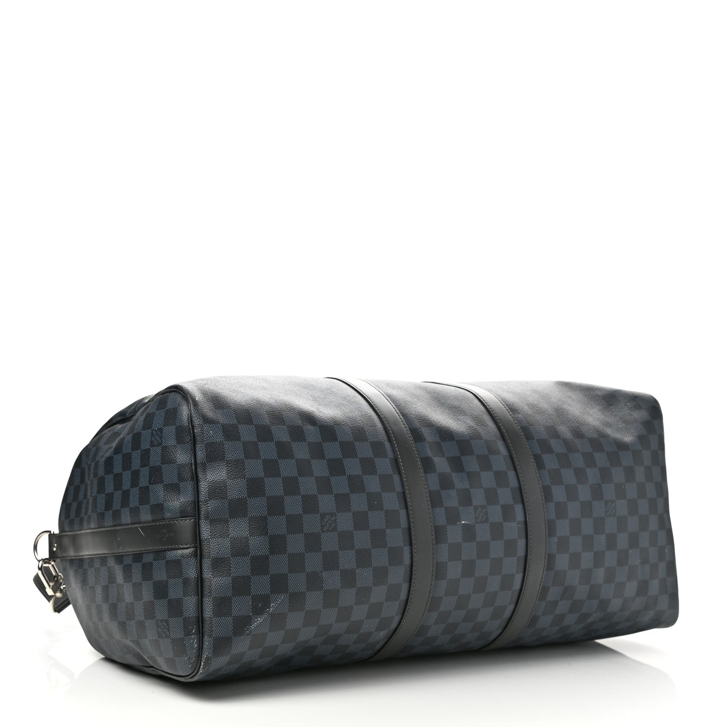 Damier Cobalt Keepall Bandouliere 55