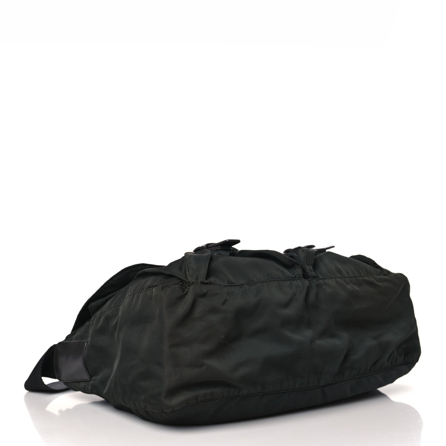Prada Tessuto Nylon Messenger Bag Black 3 of 8