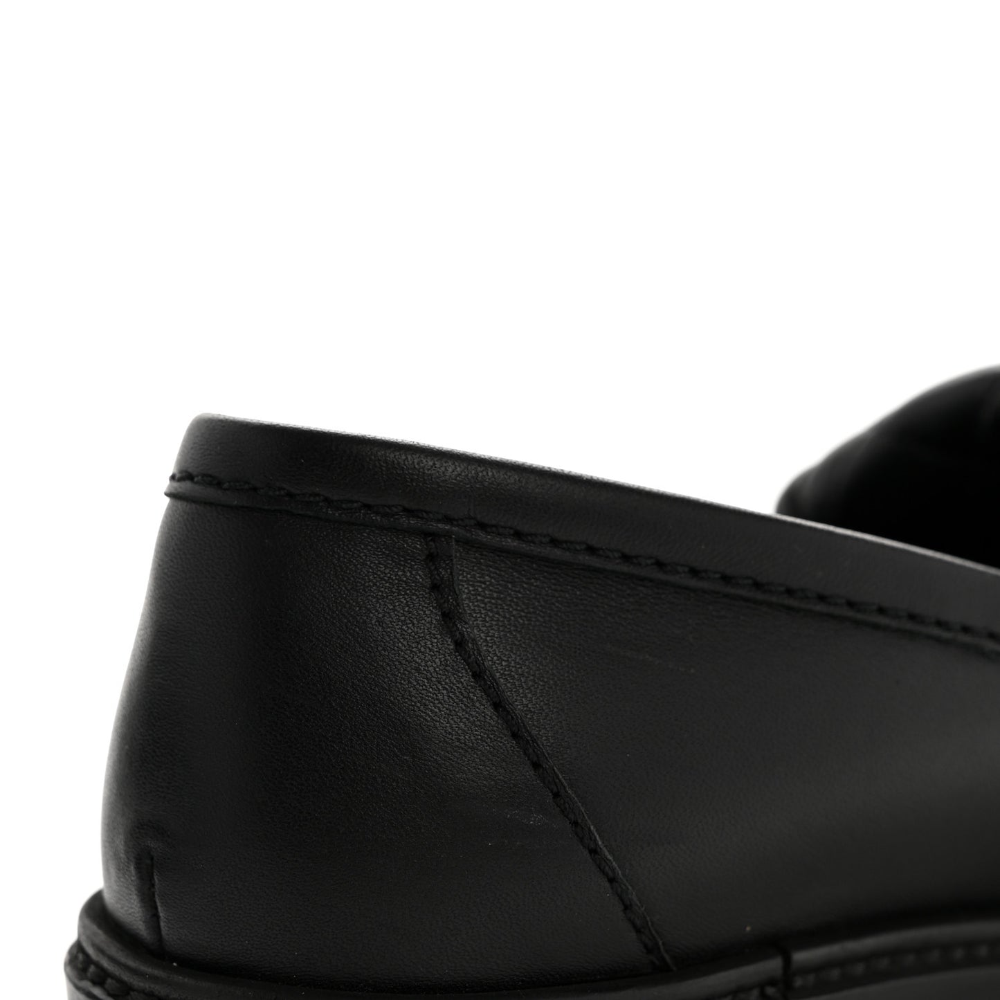Lambskin Quilted CC Turnlock Loafers 38.5 Black