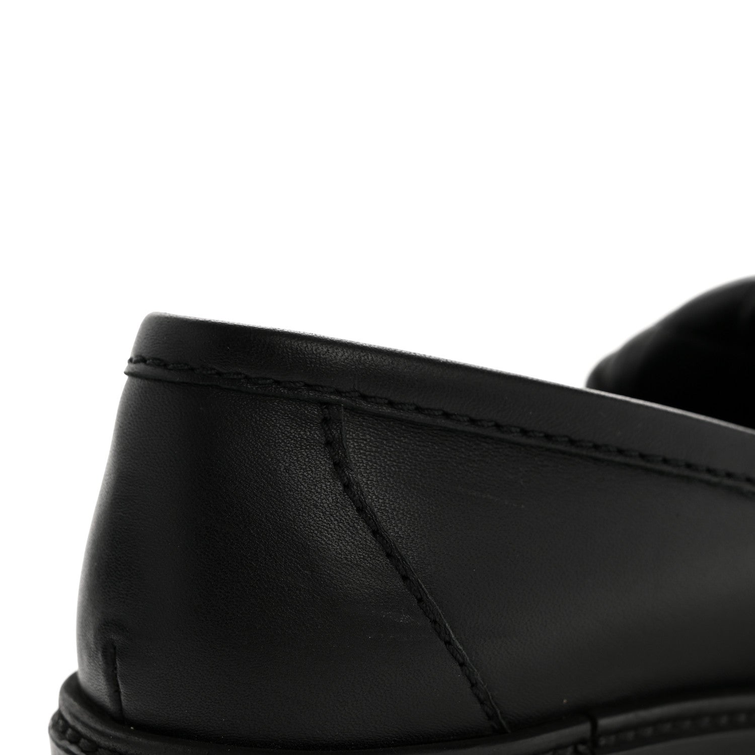 Chanel Lambskin Quilted CC Turnlock Loafers 38.5 Black 10 of 12
