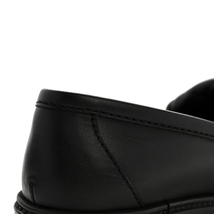 Chanel Lambskin Quilted CC Turnlock Loafers 38.5 Black 10 of 12