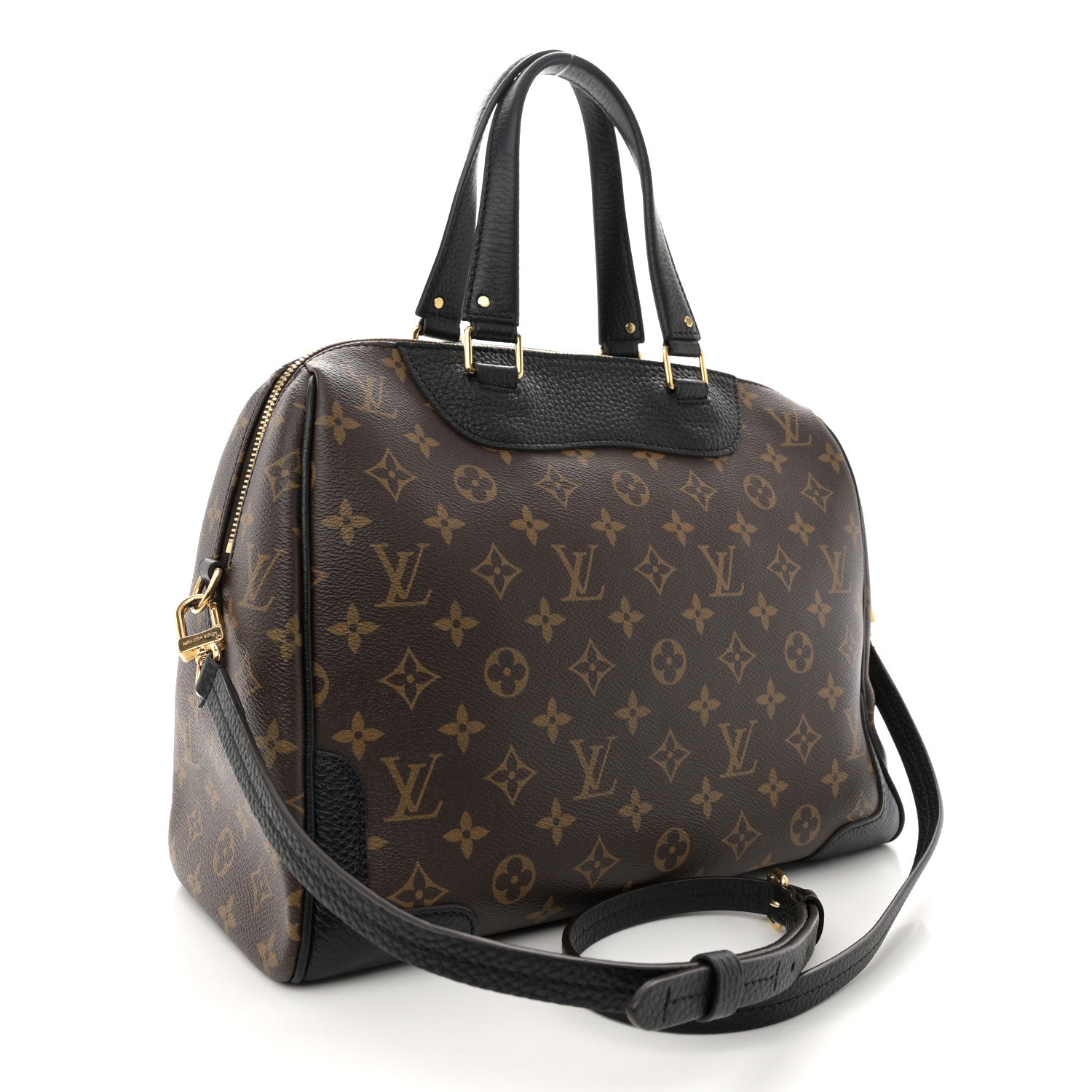 Louis Vuitton Monogram Retiro NM Black 3 of 10