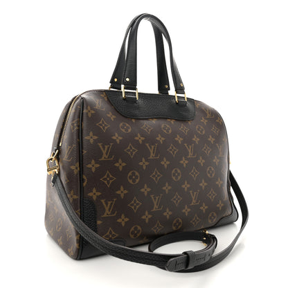 Louis Vuitton Monogram Retiro NM Black 3 of 10