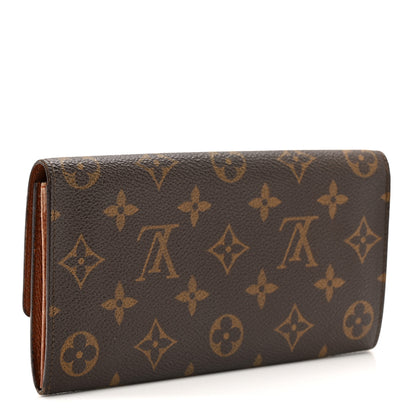 Louis Vuitton Monogram Sarah Wallet 3 of 9