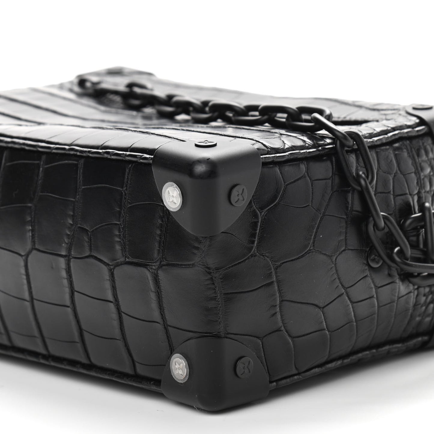 Alligator Mini Soft Trunk Black