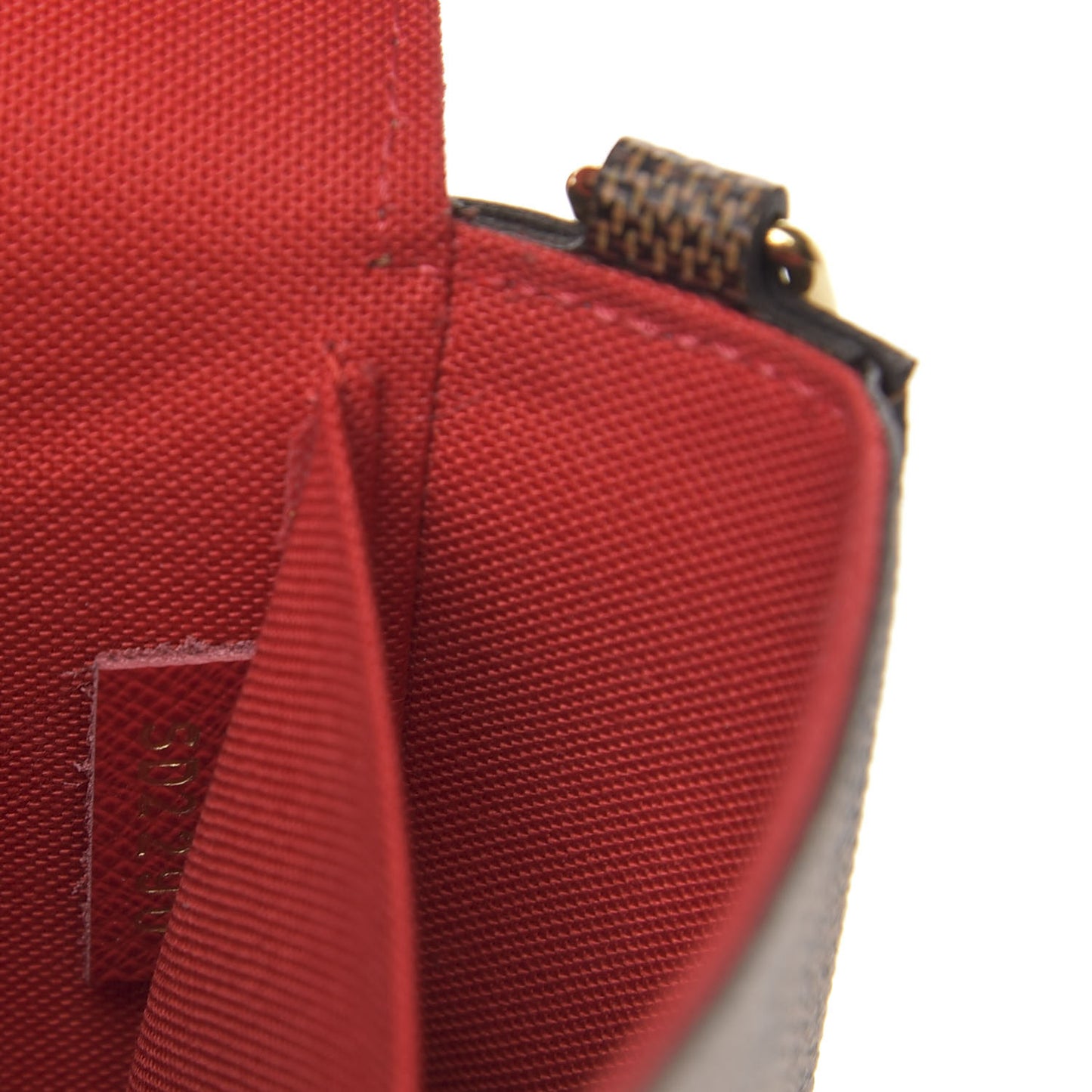 Damier Ebene Pochette Felicie Chain Wallet