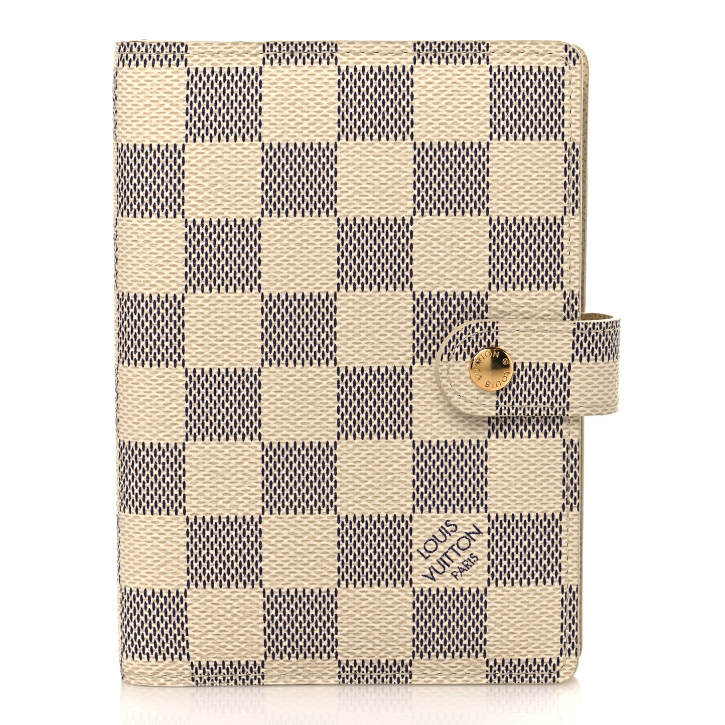 Damier Azur Small Ring Agenda Cover