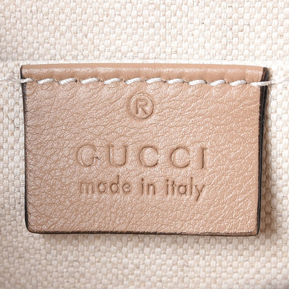 Gucci Moon Calfskin Web Large Dionysus Bamboo Top Handle Bag Camelia Bright Evergreen Hibiscus Red 6 of 8