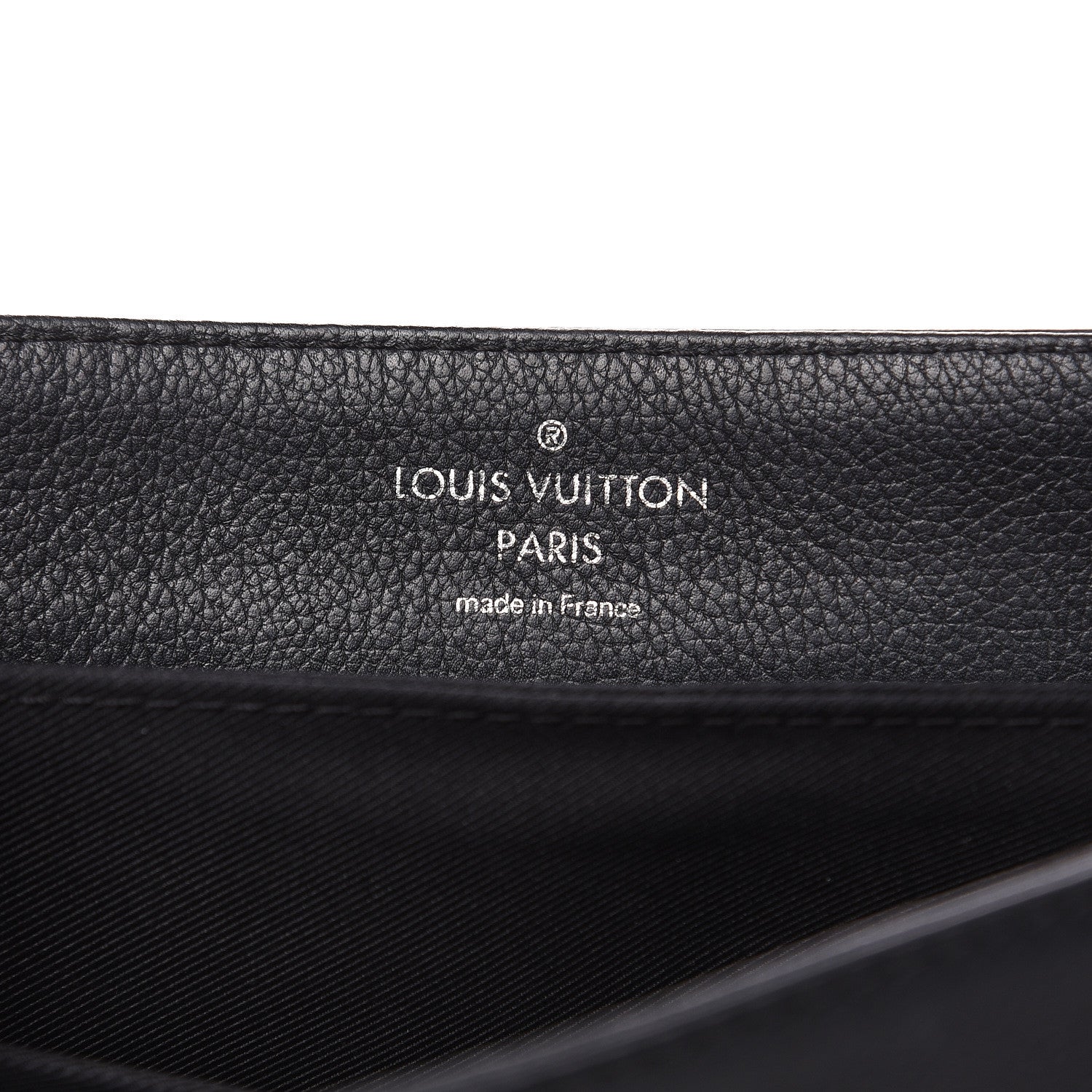 Louis Vuitton Soft Calfskin Lockme II Top Handle Black 6 of 17