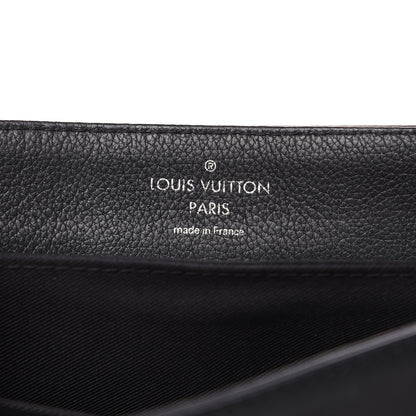 Louis Vuitton Soft Calfskin Lockme II Top Handle Black 6 of 17