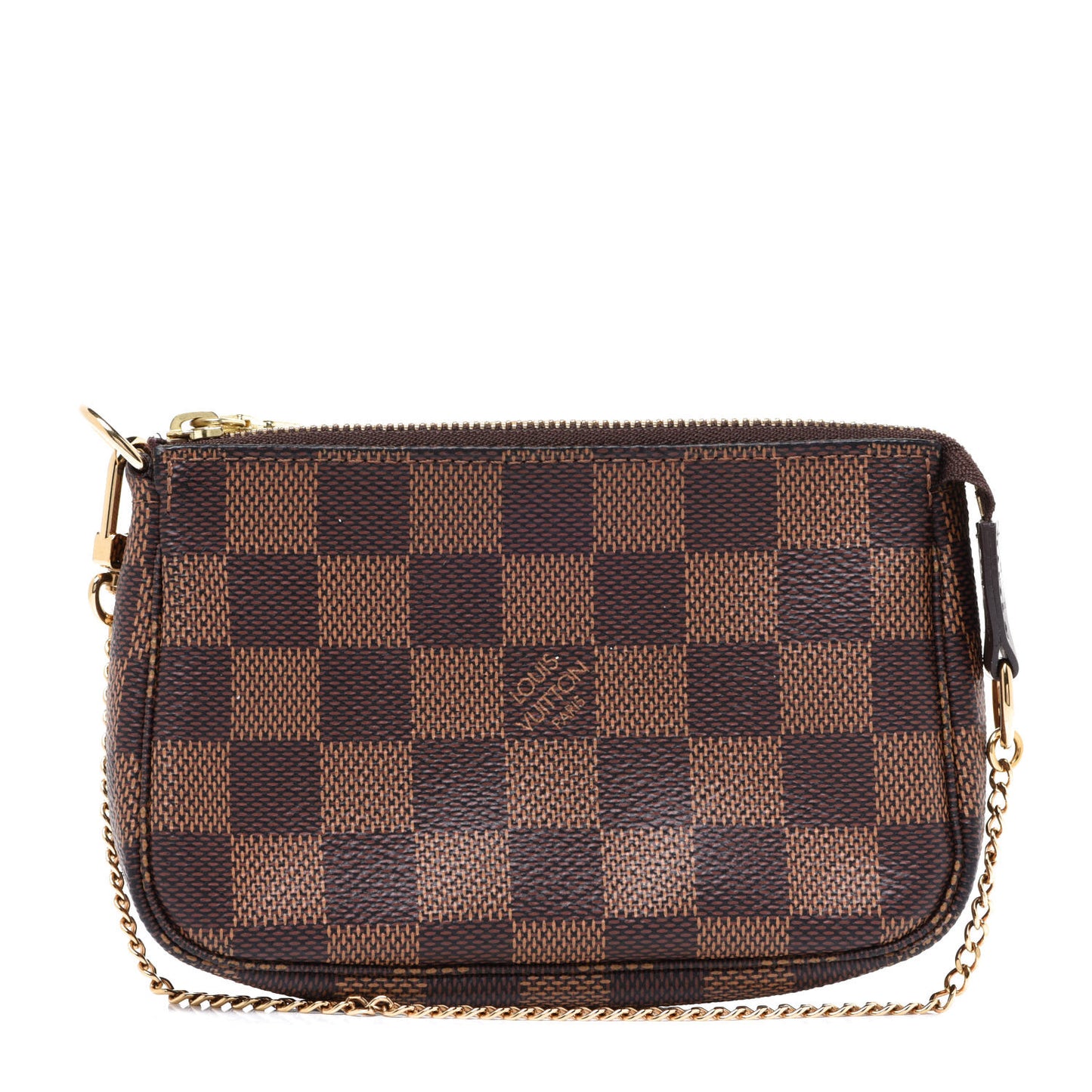Damier Ebene Mini Pochette Accessories