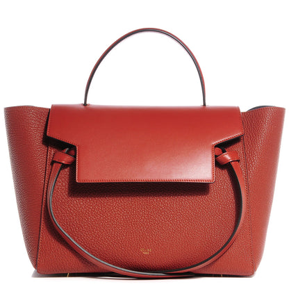Celine Goatskin Smooth Calfskin Mini Belt Bag Brick 1 of 10