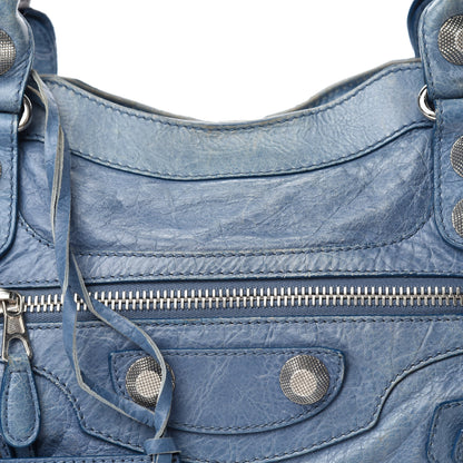 Balenciaga Agneau Giant 21 Silver Hardware City Atlantique 13 of 13