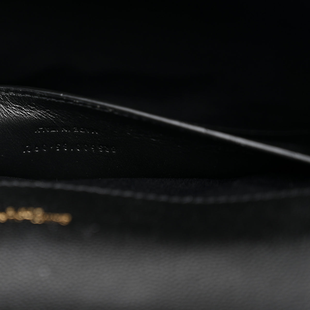 Saint Laurent Grain De Poudre Textured Mixed Matelasse Triquilt Medium Monogram Satchel Black 7 of 11