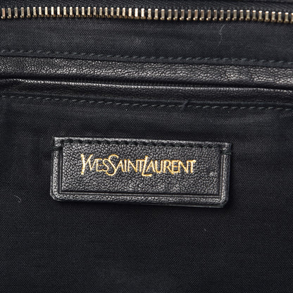 Saint Laurent Sheepskin Large Cabas ChYc Black 6 of 12