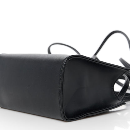 Telfar Vegan Leather Small Shopping Bag Black 10 of 10