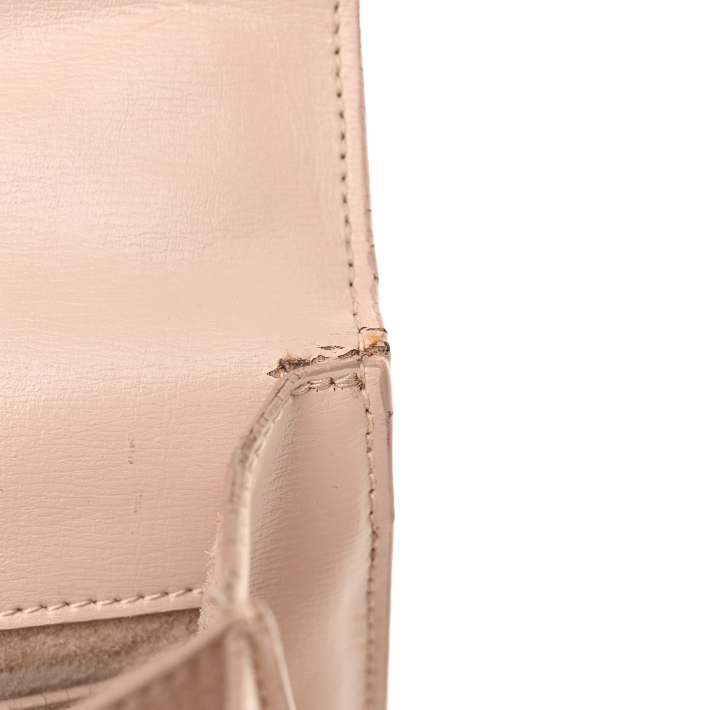 Calfskin Medium Monogram Sunset Marble Pink