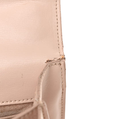 Saint Laurent Calfskin Medium Monogram Sunset Marble Pink 12 of 21