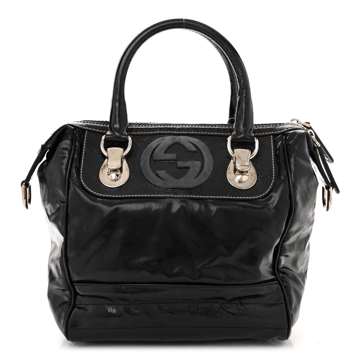 Gucci Dialux Small Snow Glam Boston Black 1 of 10