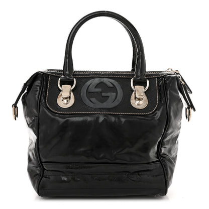 Gucci Dialux Small Snow Glam Boston Black 1 of 10