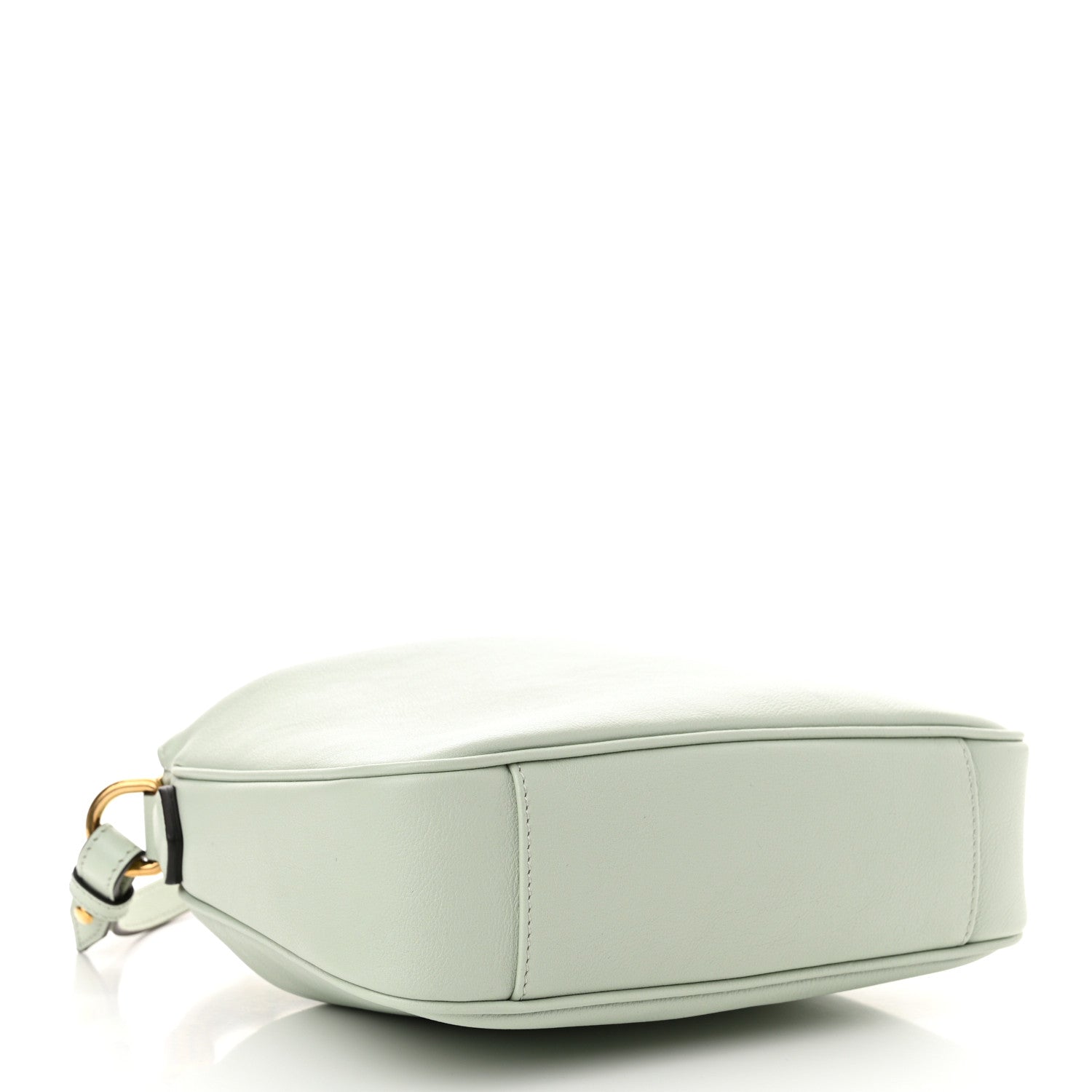 Gucci Softy Wonka Textured Dollar Calfskin Small Diana Shoulder Bag Pale Green 4 of 10