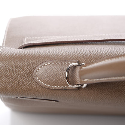 Hermes Epsom Kelly Sellier 35 Etoupe 31 of 34