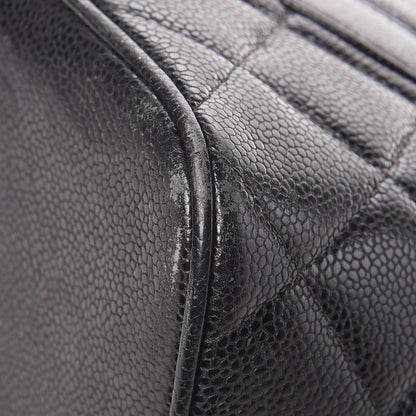 Chanel Caviar Quilted Medallion Tote Black 11 of 13