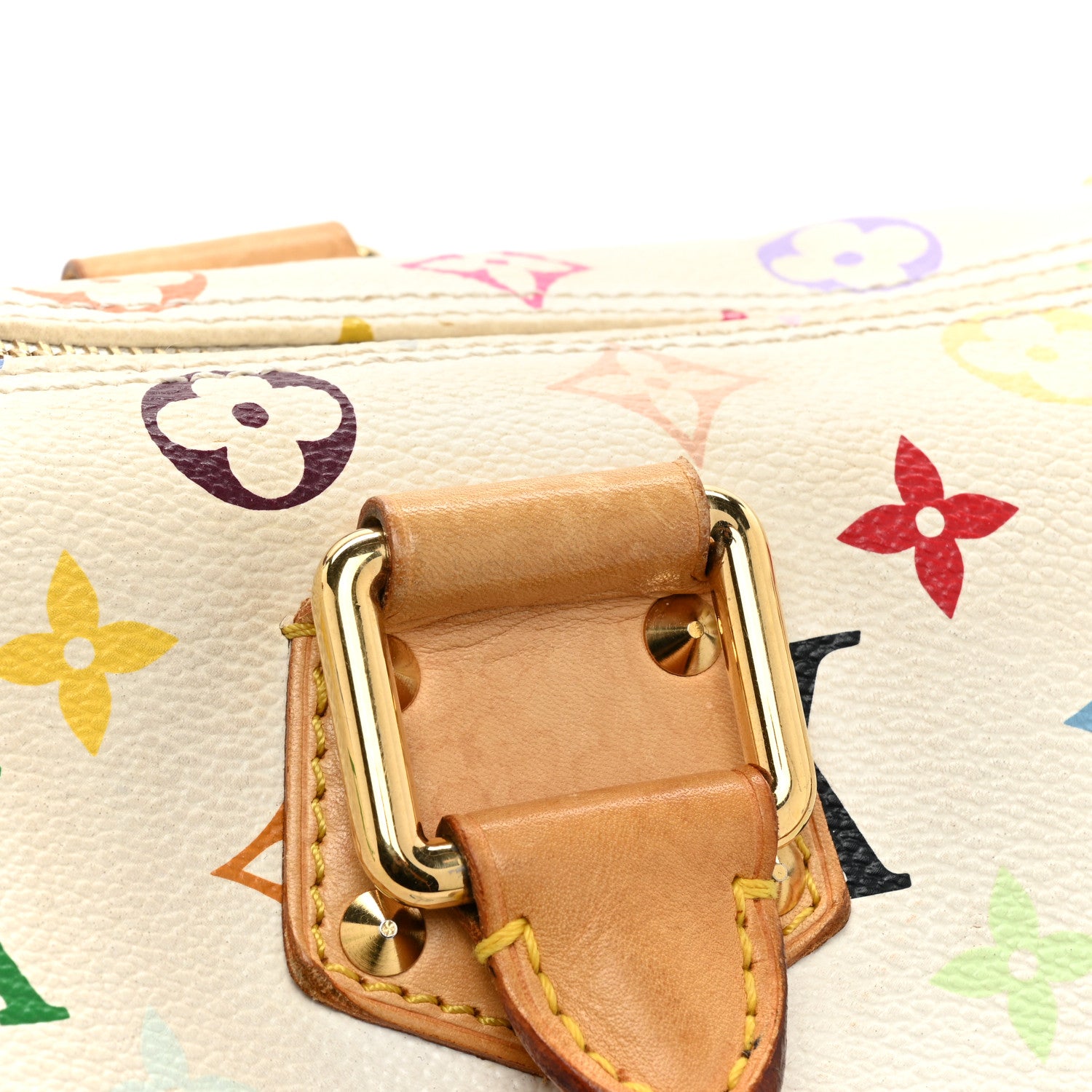 Louis Vuitton Monogram Multicolor Speedy 30 White 11 of 15