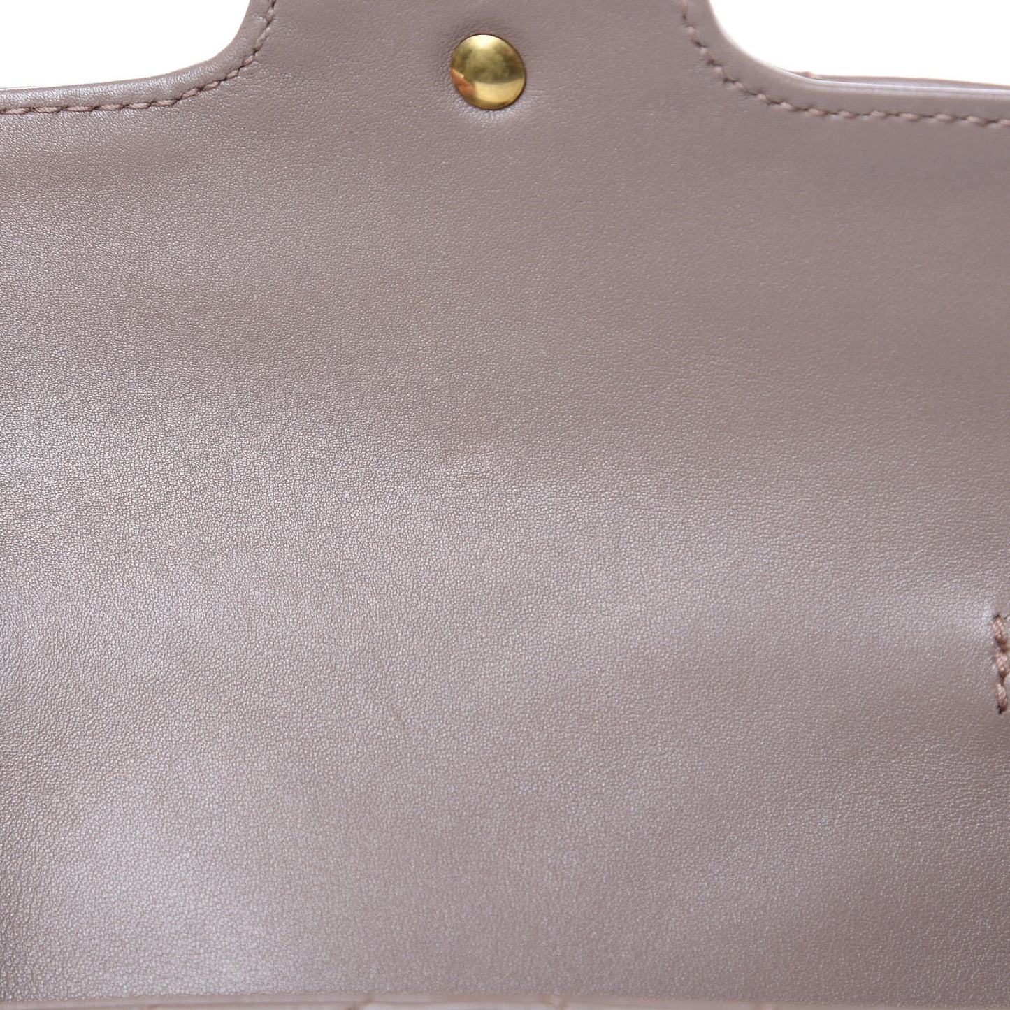 Calfskin Matelasse Super Mini GG Marmont Shoulder Bag Porcelain Rose