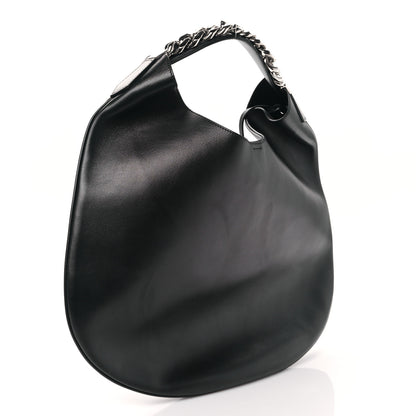 Givenchy Calfskin Medium Infinity Hobo Bag Black 4 of 9
