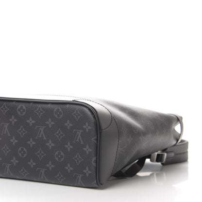 Louis Vuitton Monogram Eclipse Steamer Backpack 7 of 9