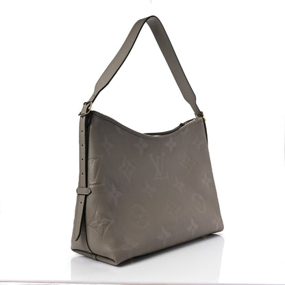 Louis Vuitton Empreinte Monogram Giant CarryAll MM Tourterelle 2 of 6