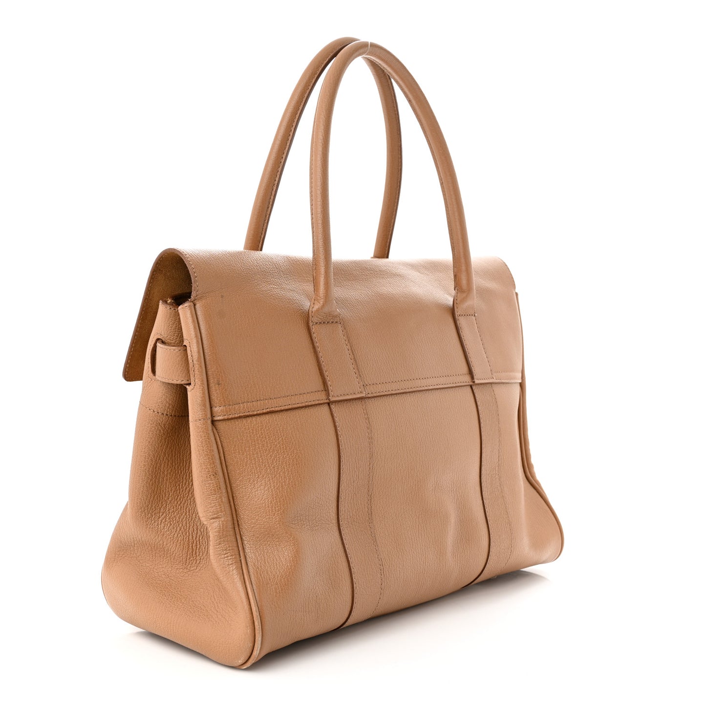 Classic Grain Calfskin Bayswater Deer Brown
