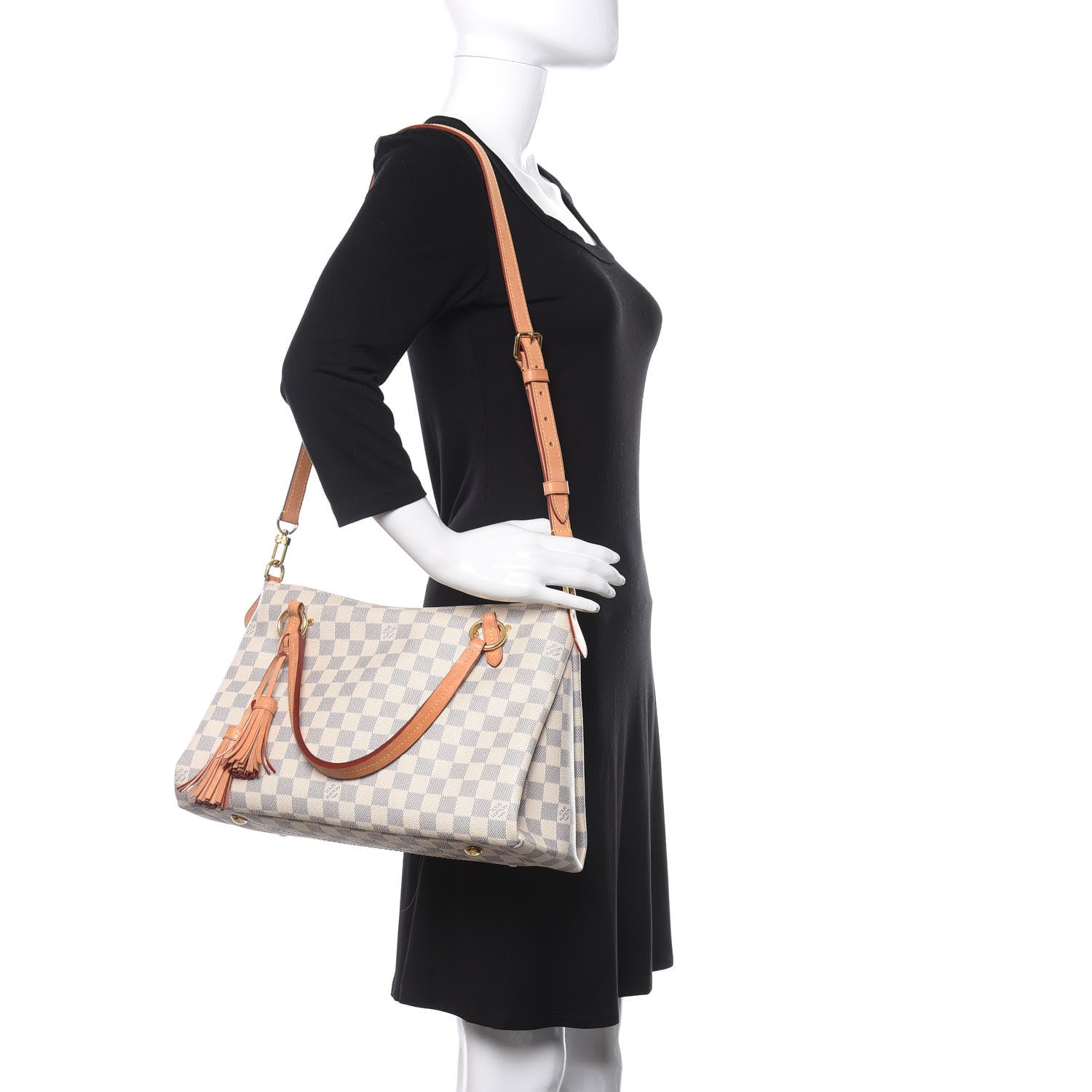 Louis Vuitton Damier Azur Lymington 2 of 15