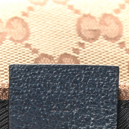 Gucci Monogram Boat Pochette Blue 7 of 9
