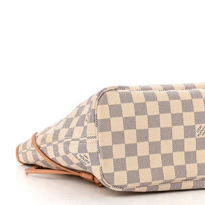 Louis Vuitton Damier Azur Neverfull PM 9 of 10