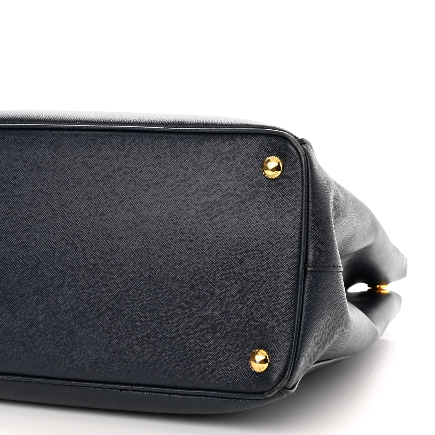 Prada Saffiano Medium Galleria Double Zip Tote Baltico 10 of 13