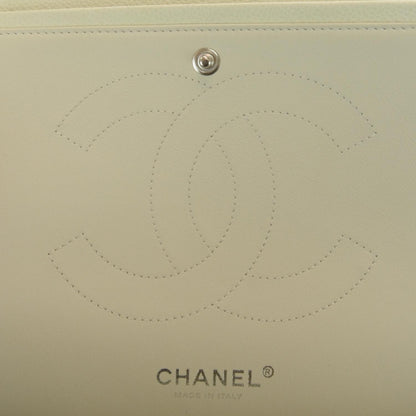 Chanel Caviar Jumbo Double Flap Blanc Fonce 5 of 8