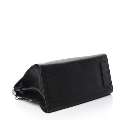 Saint Laurent Grained Calfskin Small Supple Sac De Jour Duffle Black 4 of 10