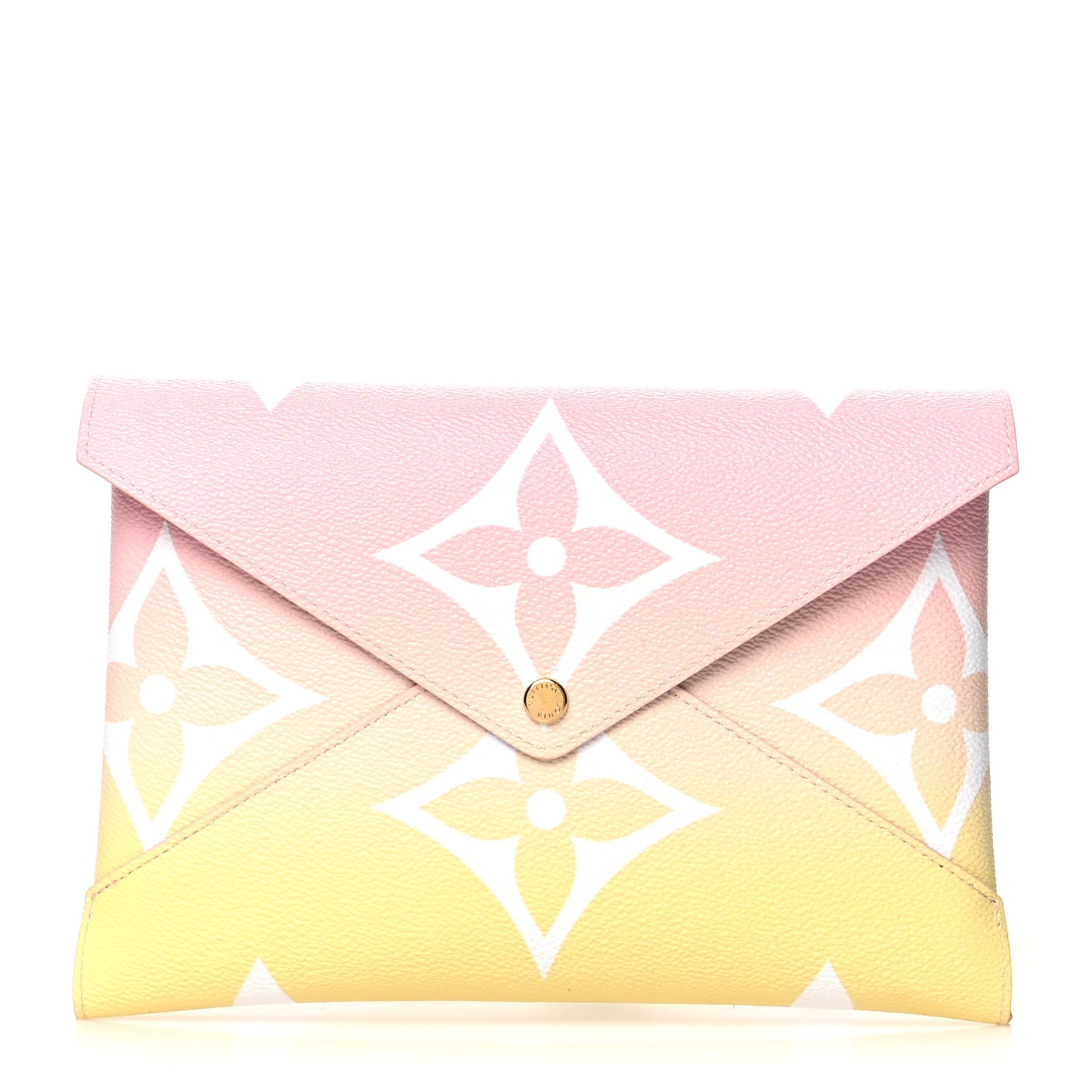 Monogram Giant By The Pool Large Kirigami Pochette Pink