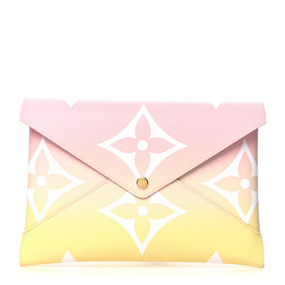 Louis Vuitton Monogram Giant By The Pool Large Kirigami Pochette Pink 1 of 7