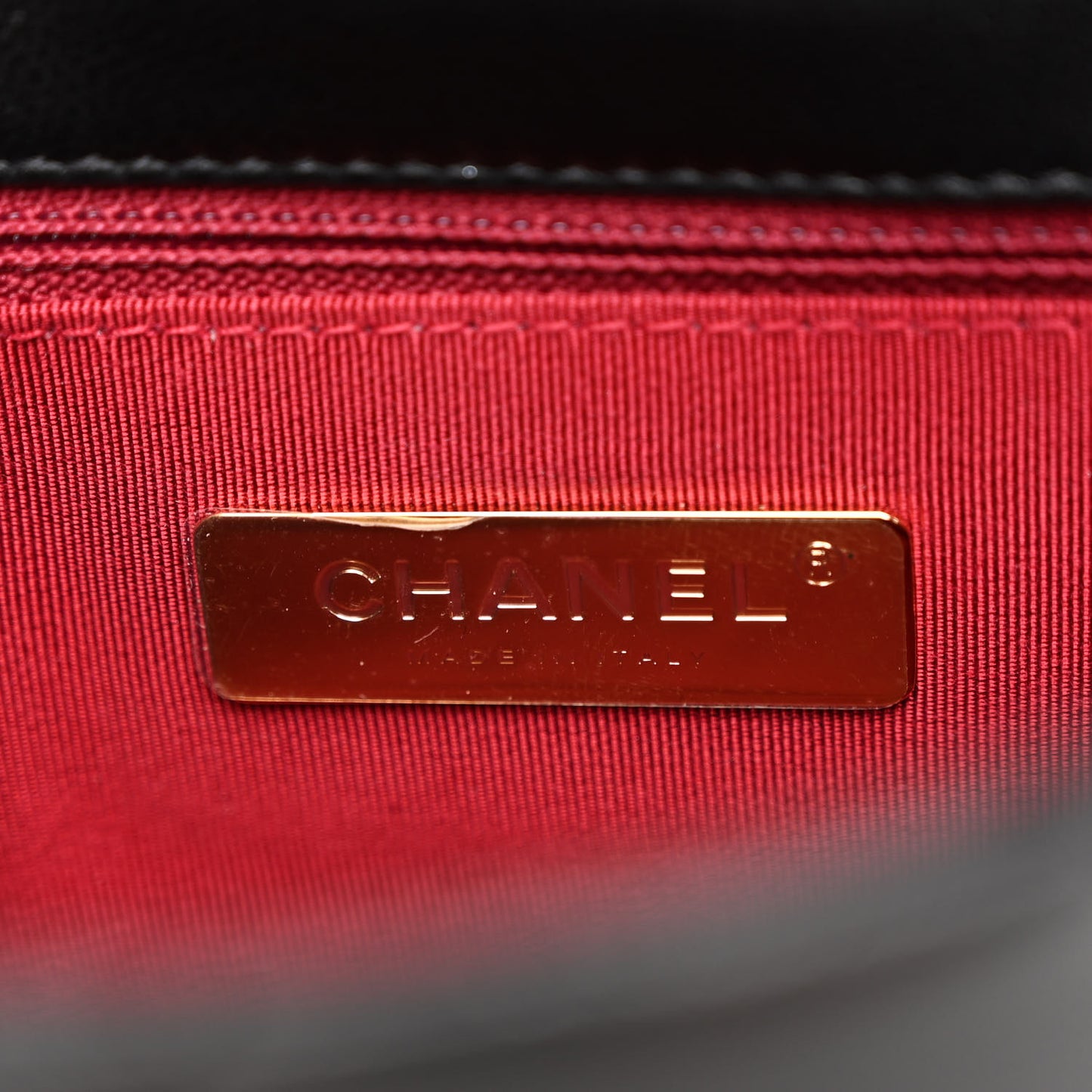 Shiny Goatskin Quilted Medium Chanel 19 Flap Black