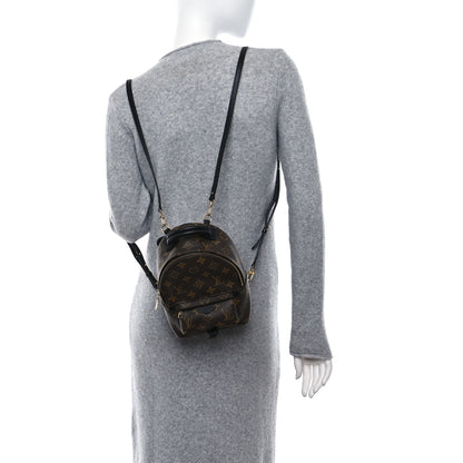 Louis Vuitton Monogram Palm Springs Backpack Mini 2 of 9