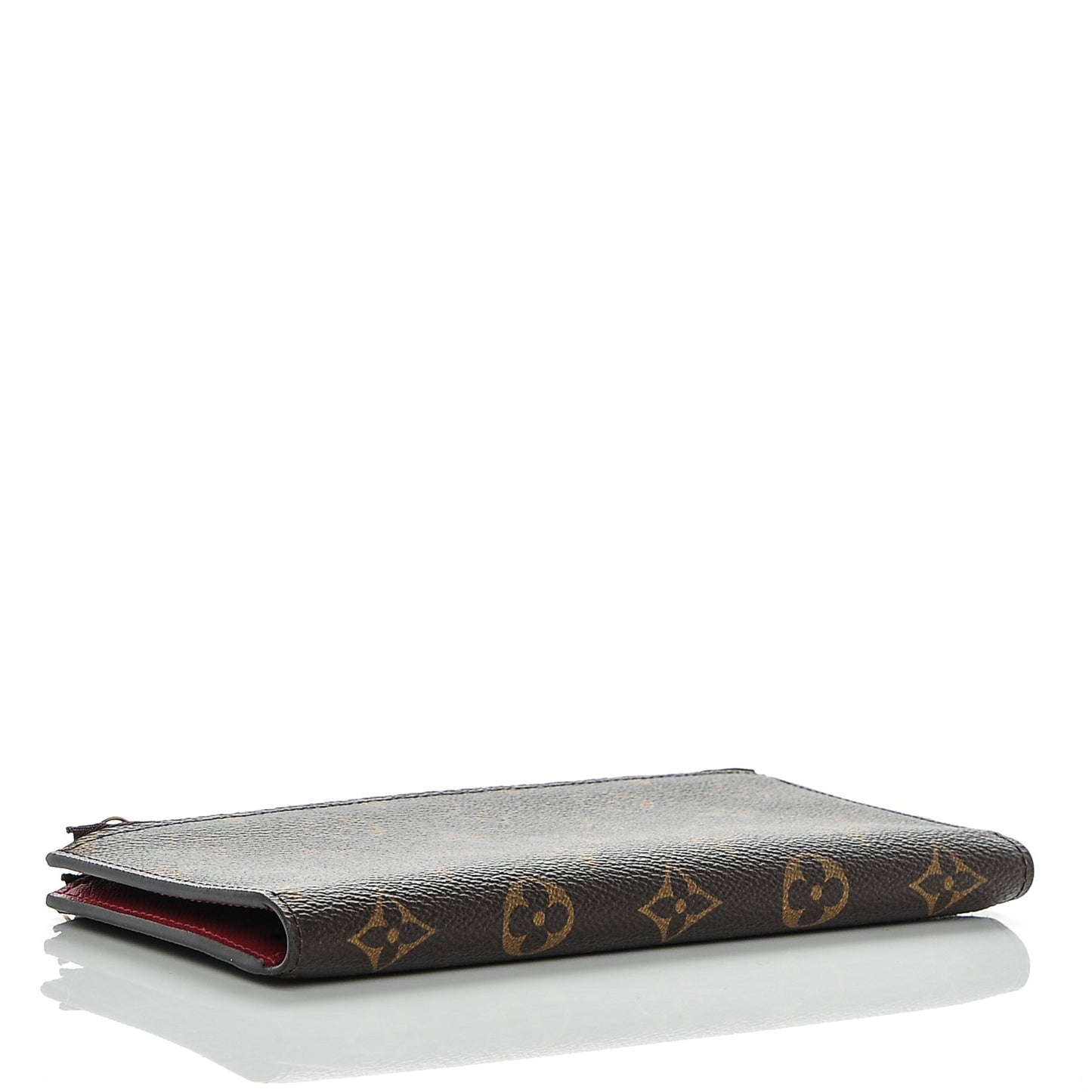 Monogram Adele Wallet Fuchsia