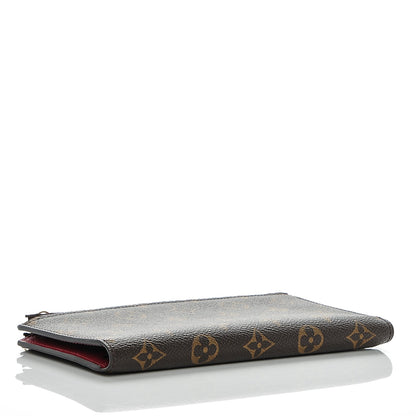 Louis Vuitton Monogram Adele Wallet Fuchsia 4 of 6