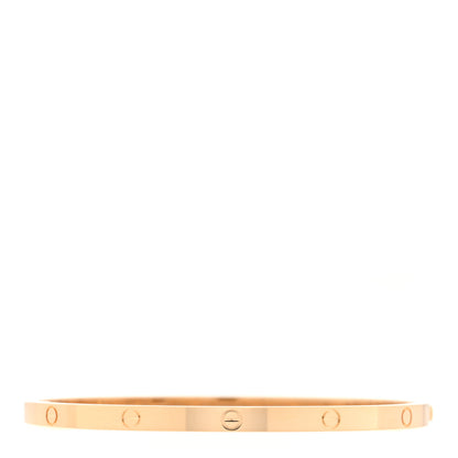Cartier 18K Yellow Gold Small LOVE Bracelet 17 1 of 7