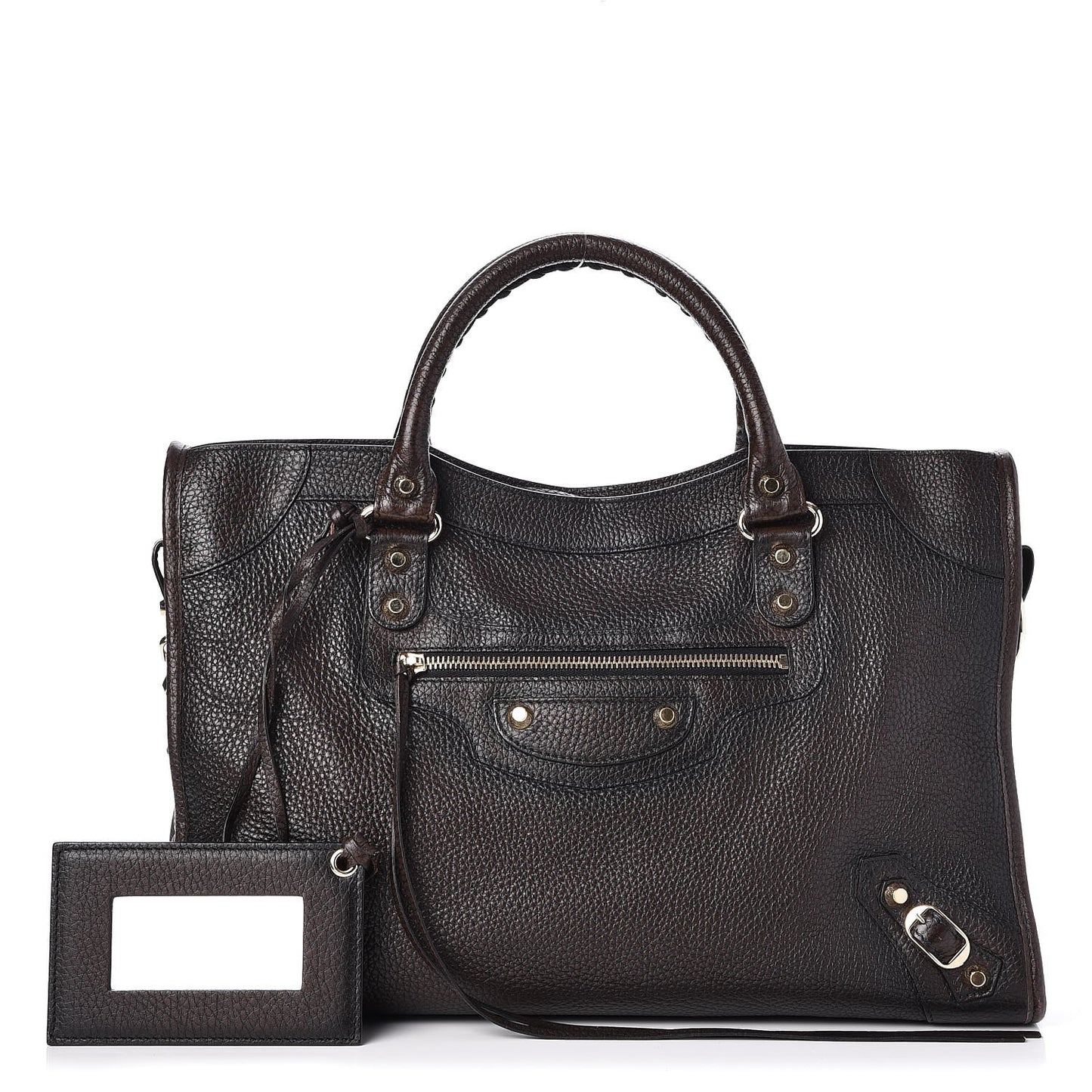 Vibrato Calfskin Classic Gold Hardware City Marron